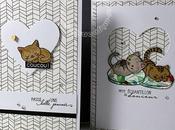 Cartes Scrap #1241 #1242