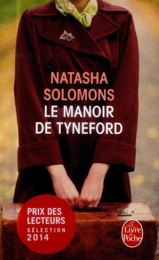 Le Manoir de Tyneford, de Natasha Solomons