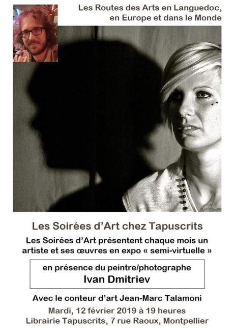 MONTPELLIER – Ivan Dmitriev – Routes des Arts – 12 février MONTPELLIER – Ivan Dmitriev – Routes des Arts – 12 février