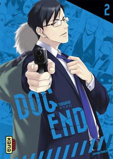 Dog End tome 2 de Yurikawa chez Kana