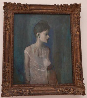 Le jeune PICASSO – Périodes bleue et rose