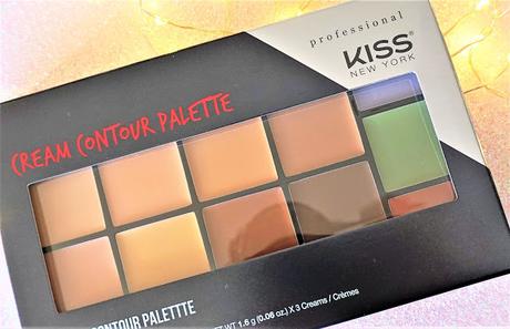 maquillage KISS New York Cream contour palette