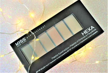 maquillage KISS New York Palette Hexa nude brown