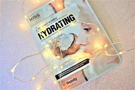 masque KISS New York hydratant eau de coco