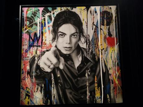 Exposition "Michael Jackson - On the Wall&quot; - Grand Palais de Paris. 23 novembre 2018 - 14 février 2019