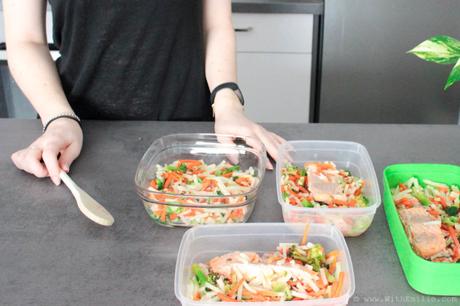 Le Meal Prep pendant 1 mois : Avis, économies réalisées et organisation