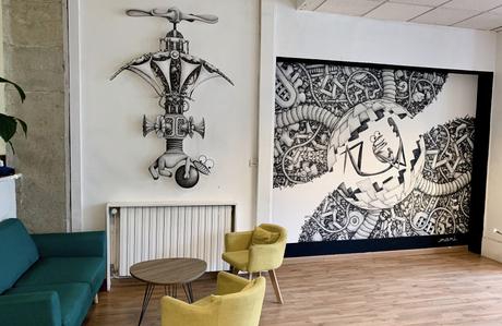 « La mécanique du vide » de Mani