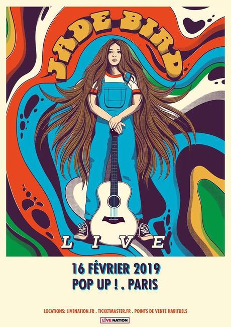 2×2 places à gagner pour Jade Bird au Pop-Up!
