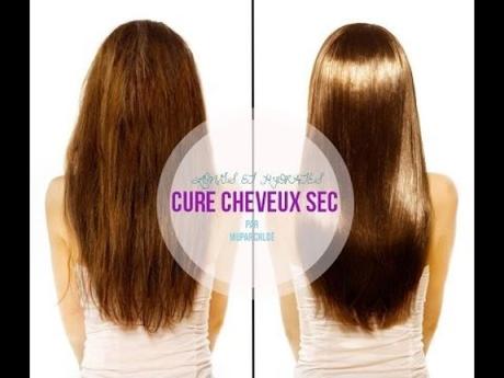 soins des cheveux secs