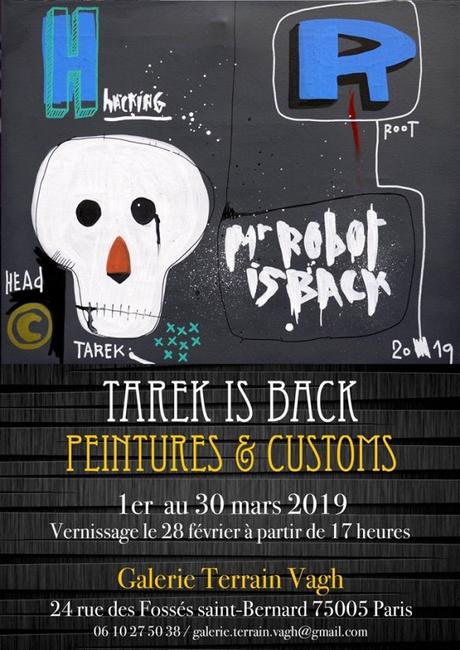 Exposition « Tarek is Back »