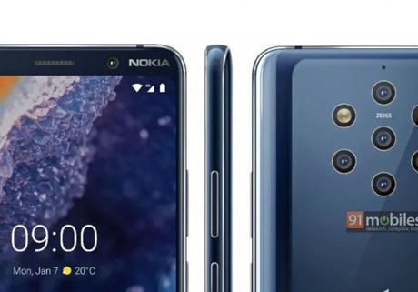 Nokia 9 PureView : une photo avant sa présentation !