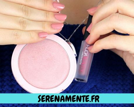 Mon maquillage de Saint-Valentin romantique avec Huda Beauty Mon maquillage de Saint-Valentin romantique avec Huda Beauty