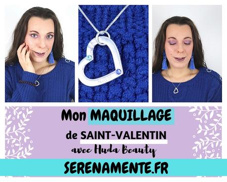 Mon maquillage de Saint-Valentin romantique avec Huda Beauty Mon maquillage de Saint-Valentin romantique avec Huda Beauty