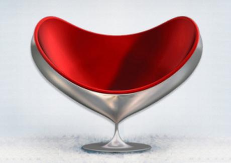 Le fauteuil LOVE designé par Santantonio