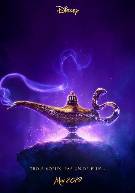 Aladdin : Nouvelle Bande Annonce : Y'a du bleu !