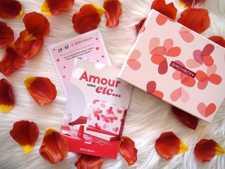 Le récap’ de la Birchbox Amour Etc… Le récap’ de la Birchbox Amour Etc…