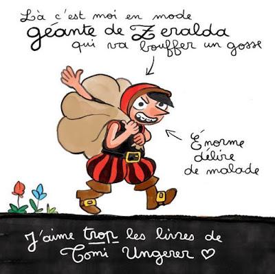 Hommages écrits et dessinés à Tomi Ungerer