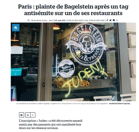 #Bagelstein : ceci n’excuse pas cela #sexisme #antisemitisme