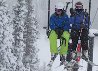Sélectionner les camarades de ski parfaits ...