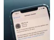 Apple déploie mise jour 12.1.4 corrige faille Facetime