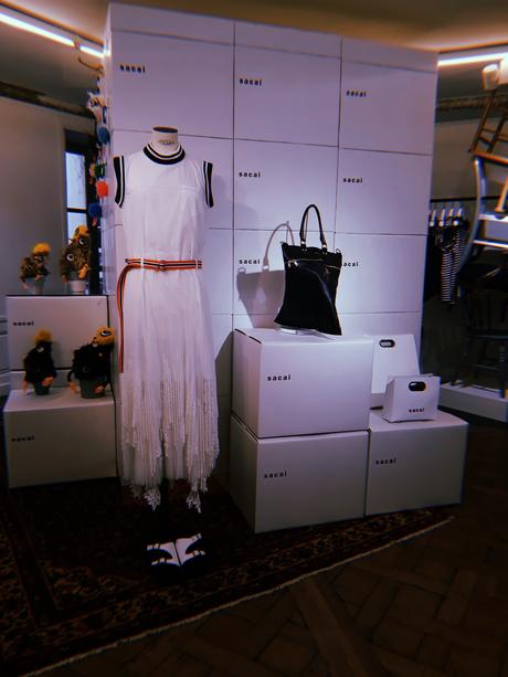 Sacai ouvre un pop-up store à Paris Sacai ouvre un pop-up store à Paris