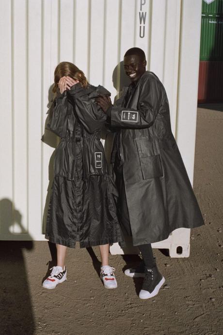 La nouvelle collection de Y-3 utilise une technologie Gore-Tex aérienne