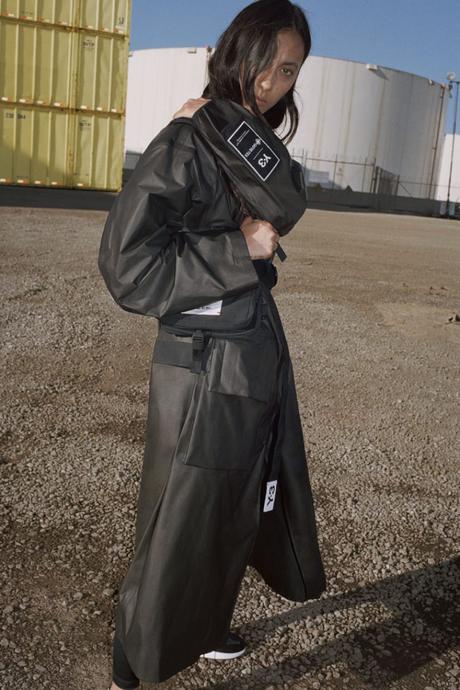 La nouvelle collection de Y-3 utilise une technologie Gore-Tex aérienne