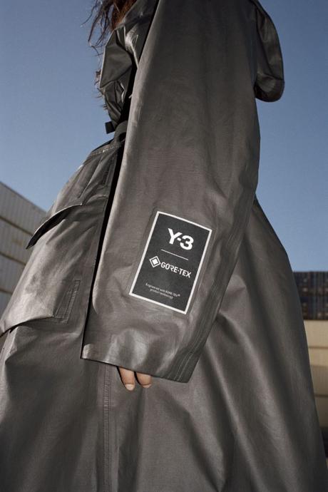 La nouvelle collection de Y-3 utilise une technologie Gore-Tex aérienne