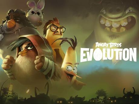 Jeu du jour : Angry Birds Evolution (iPhone & iPad – gratuit)