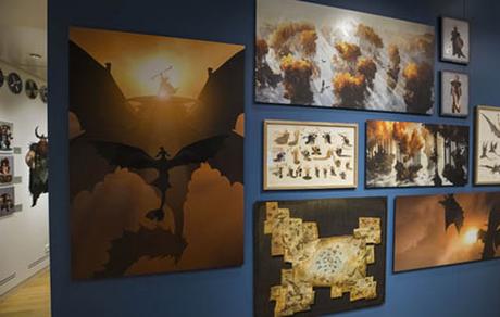 Dragons 3 : une grande exposition à Paris Dragons 3 : une grande exposition à Paris