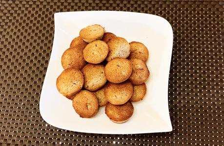 Biscuits fondants orange et cannelle