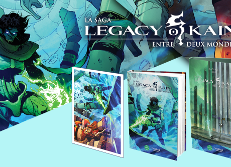#Livre #Culture #Gaming - La saga Legacy of Kain disponible chez Third Editions !