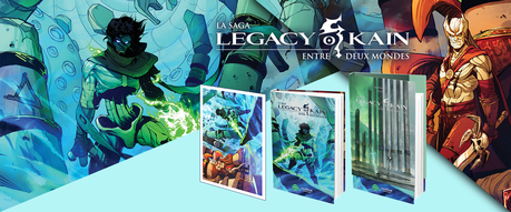 #Livre #Culture #Gaming - La saga Legacy of Kain disponible chez Third Editions !