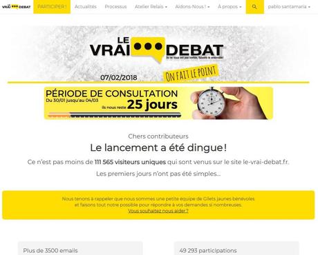 Le Grand Débat / Le Vrai Débat Le Grand Débat / Le Vrai Débat