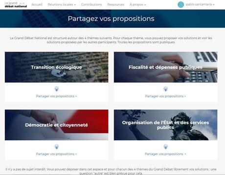 Le Grand Débat / Le Vrai Débat Le Grand Débat