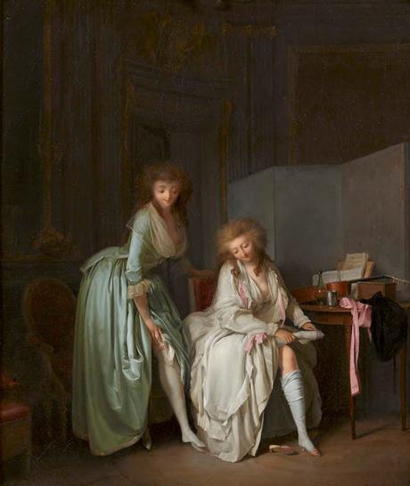 Louis-Léopold BOILLY - Scènes de la vie parisienne à la National Gallery