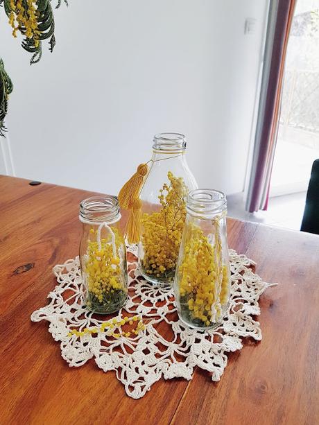 [DIY] Mimosa en bouteille