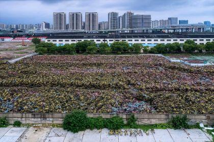 Cimetières à vélos en Chine