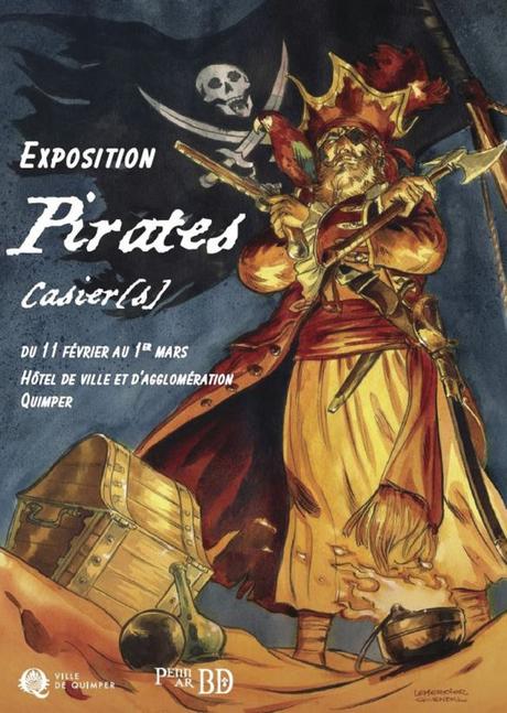 Exposition « Pirates » à l’Hôtel de Ville de Quimper
