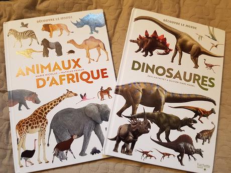 Animaux d'Afrique - Dinosaures Découvre le monde avec Hachette Enfants