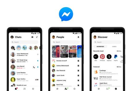 Facebook Messenger : nouvelle interface, nouvelles options