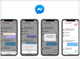 Facebook Messenger : nouvelle interface, nouvelles options