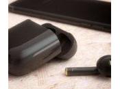 AirPods coloris noir, meilleur sortie simultanée avec l’AirPower