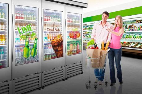 LG développe sa gamme d’écrans transparents pour l’affichage dynamique LG développe sa gamme d’écrans transparents pour l’affichage dynamique