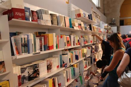 La Foire du Livre de Bruxelles : flirter avec les mots. La Foire du Livre de Bruxelles : flirter avec les mots.
