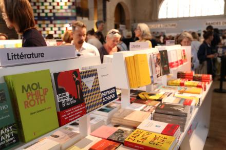 La Foire du Livre de Bruxelles : flirter avec les mots. La Foire du Livre de Bruxelles : flirter avec les mots.