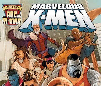 MARVELOUS X-MEN #1 (AGE OF X-MAN)