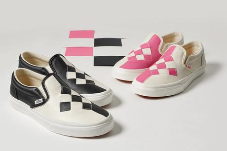 Vans dévoile deux Slip On Premium Checkerboard