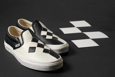Vans dévoile deux Slip On Premium Checkerboard