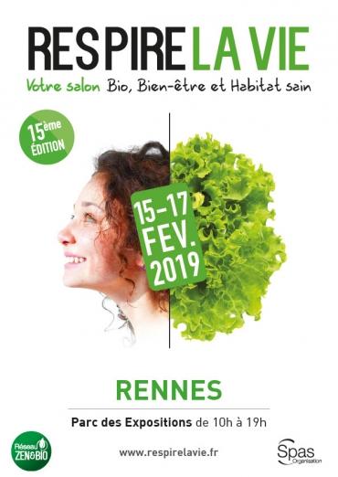 Bretagne : un salon bio et bien-être du 15 au 17 février à Rennes